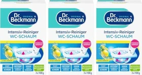 Dr. Beckmann Intensiv Reiniger WC-Schaum Citrus Breeze, 300g (3x 100g)