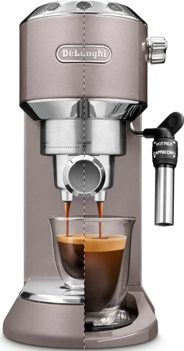 DeLonghi EC 785.PK Dedica Metallics rosa