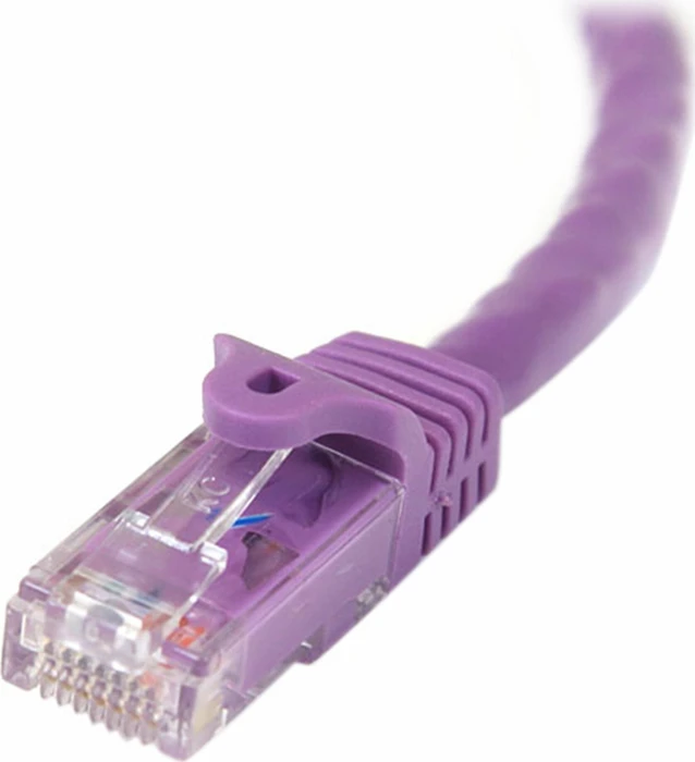 StarTech RNS PVC Patchkabel, Cat5e, U/UTP, RJ-45/RJ-45, 10m, violett