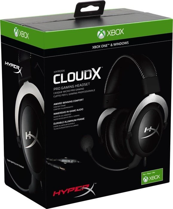 HP HyperX CloudX