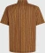 O'Neill Print Hemd kurzarm orange pressed lines (Herren) Vorschaubild