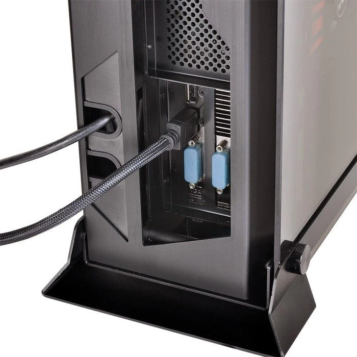 Lian Li PC-O7S schwarz, Glasfenster