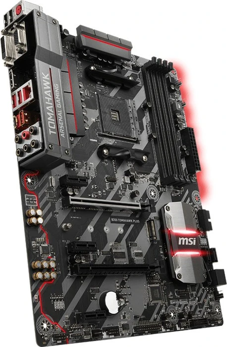 MSI B350 Tomahawk Plus (AMD AM4)