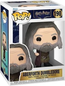 FunKo Pop! Movies - Harry Potter - Aberforth Dumbledore with Mirror Shard