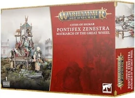 Games Workshop Warhammer Age of Sigmar - Cities of Sigmar - Pontifex Zenestra, Matriarch of the Great Wheel