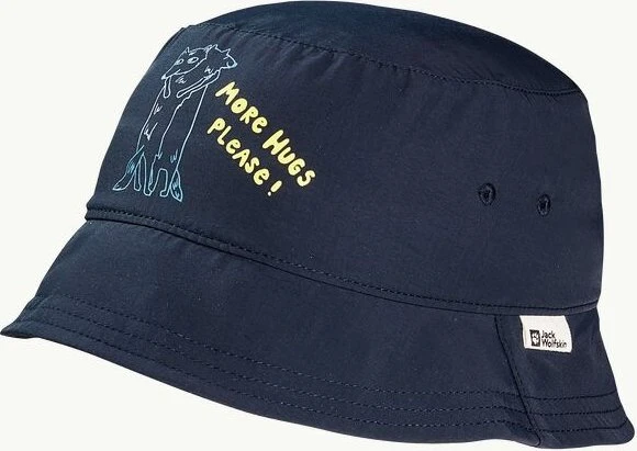 Jack Wolfskin At Home Bucket Hut night blue (Junior)