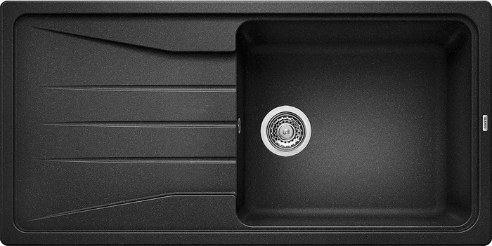 Blanco Sona XL 6S Einbau Becken reversibel mit Ablauffernbedienung anthrazit