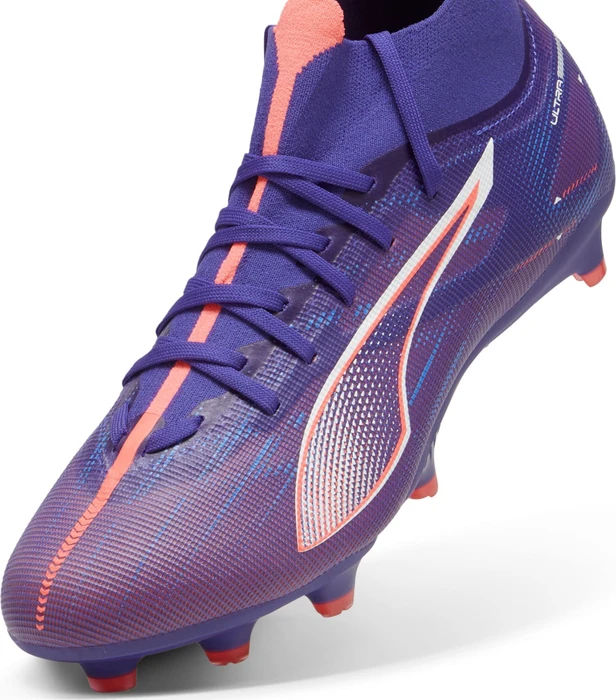 Puma Ultra 5 Match+ FG/AG lapis lazuli/puma white/sunset glow
