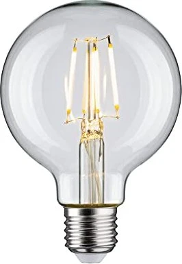 Paulmann Filament LED Globe E27 4.8W/827 klar