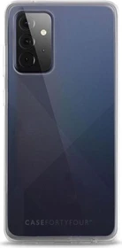 Case FortyFour No. 1 für Samsung Galaxy A72 transparent