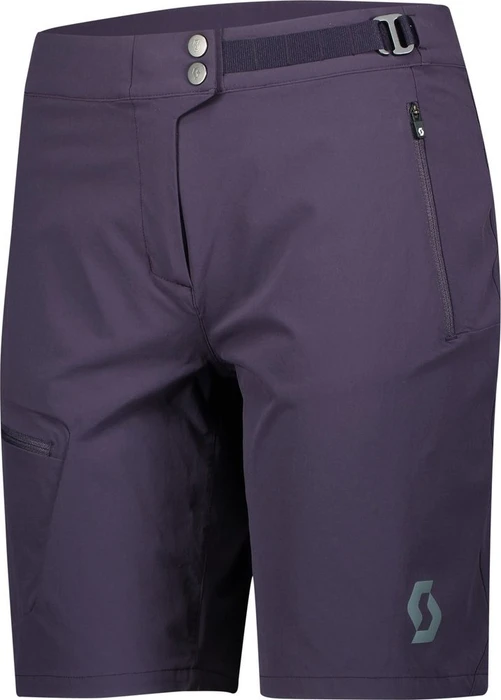 Scott Explorair Light Fahrradhose kurz dark purple (Damen)