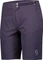Scott Explorair Light Fahrradhose kurz dark purple (Damen) Vorschaubild