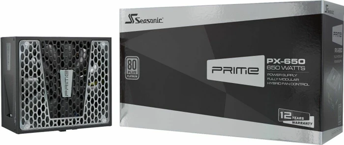 Seasonic Prime PX-650 650W, ATX 2.4