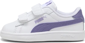 Puma Smash 3.0 Leather V puma white/lavender alert (Junior)