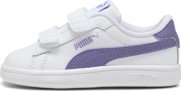 Puma Smash 3.0 Leather V puma white/lavender alert (Junior)