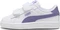 Puma Smash 3.0 Leather V puma white/lavender alert (Junior) Vorschaubild
