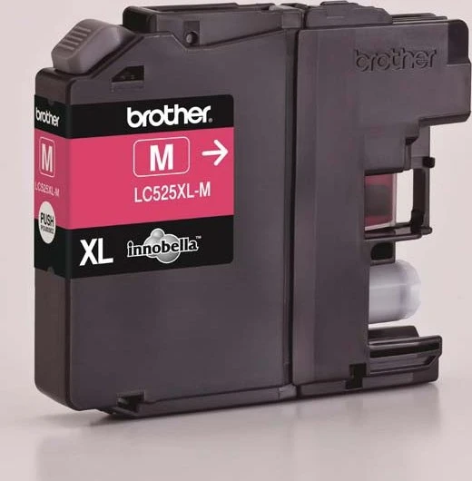 Brother Tinte LC525XLM magenta hohe Kapazität