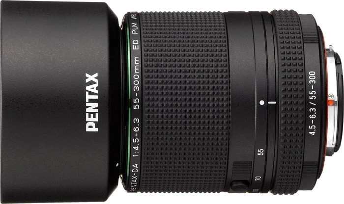 Pentax HD DA 55-300mm 4.5-6.3 ED PLM WR RE