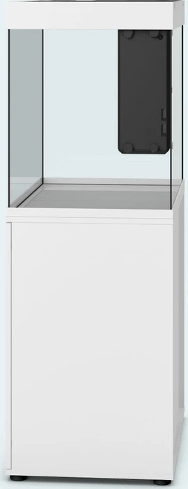Juwel Lido 200 LED Aquarium-Set mit Unterschrank, weiß/weiß, 200l