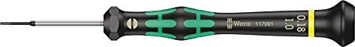 Wera Kraftform Micro 2035 Elektroniker Schlitz Schraubendreher, 1x40mm