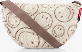 Reisenthel moonbag S Umhängetasche smiley teddy chocolate