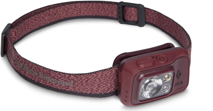 Black Diamond Spot 400 R Stirnlampe bordeaux