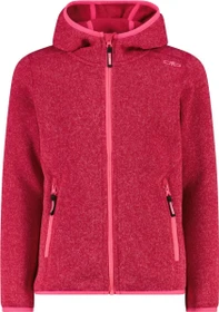 CMP Knit-Tech Meliert Fleece Jacke magenta/lighter (Junior)