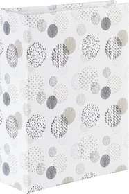 Hama Einsteck Fotoalbum Graphic Dots 10x15
