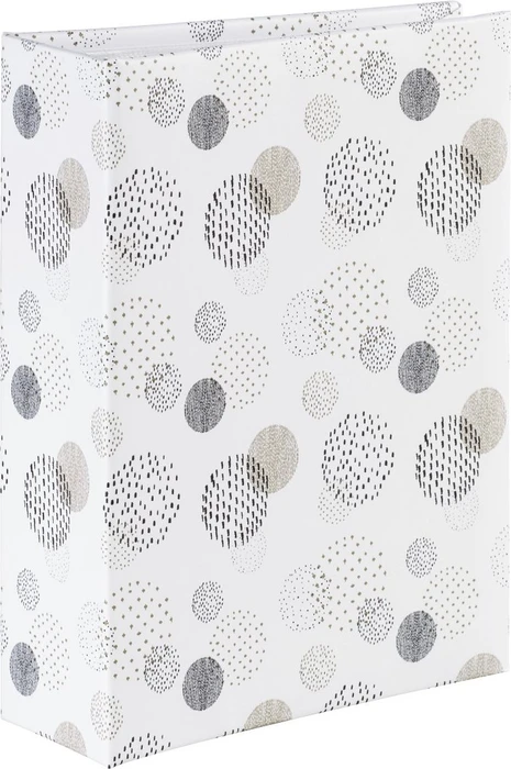 Hama Einsteck Fotoalbum Graphic Dots 10x15