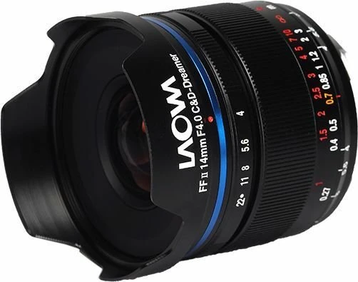 Laowa 14mm 4.0 FF RL Zero-D für Canon RF