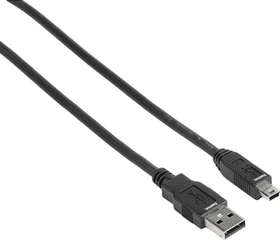 Hama USB 2.0 Kabel A/Mini-B (00088480)