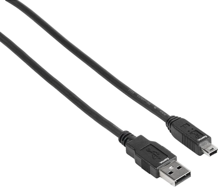 Hama USB 2.0 Kabel A/Mini-B