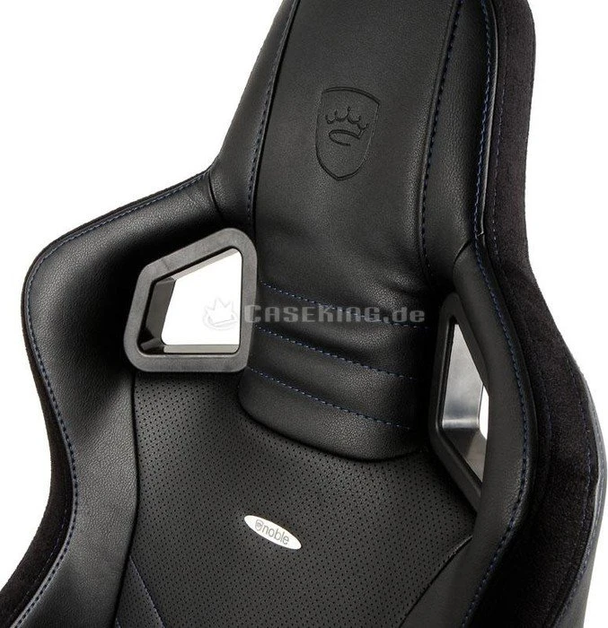 noblechairs Epic Gamingstuhl, schwarz/blau