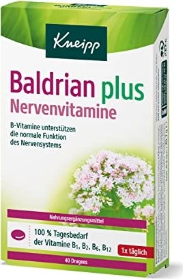 Kneipp Baldrian plus Nervenvitamine Dragees
