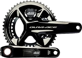 4iiii Precision 3+ Pro Shimano Dura Ace FC-R9200 165mm 50/34 Zähne Kurbelgarnitur