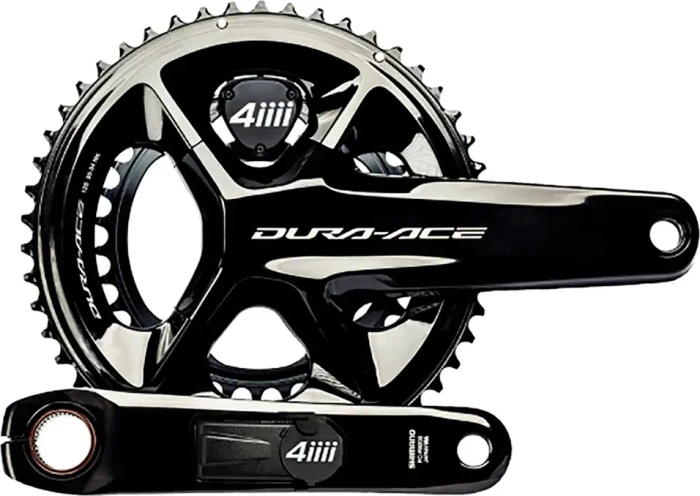 4iiii Precision 3+ Pro Shimano Dura Ace FC-R9200 165mm 50/34 Zähne Kurbelgarnitur