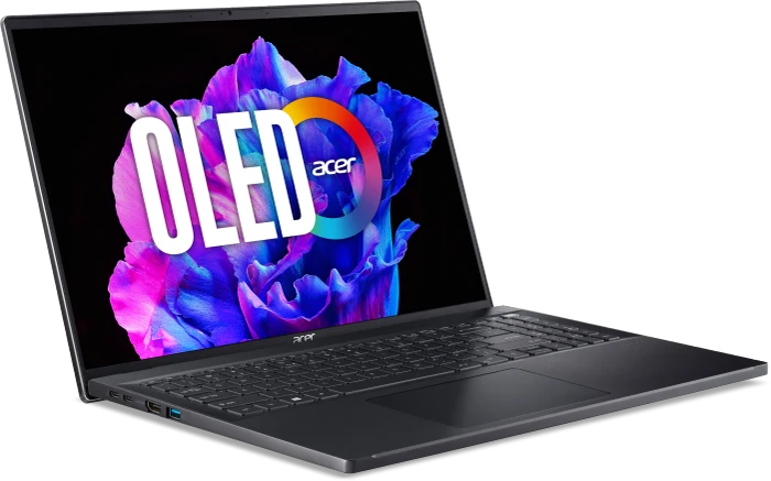 Acer Swift Go 16 Pro Black Edition SFG16-71-782N, Ice Black, Core i7-13620H, 16GB RAM, 512GB SSD, DE