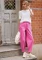 Street One Studio Barrel Leg Loose Fit Jeans pink washed (Damen) Vorschaubild