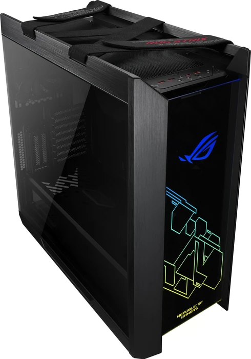 ASUS ROG Strix Helios GX601, Glasfenster