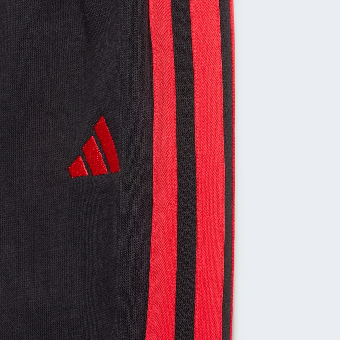 adidas Essentials Trainingsanzug pure ruby/black (Junior)
