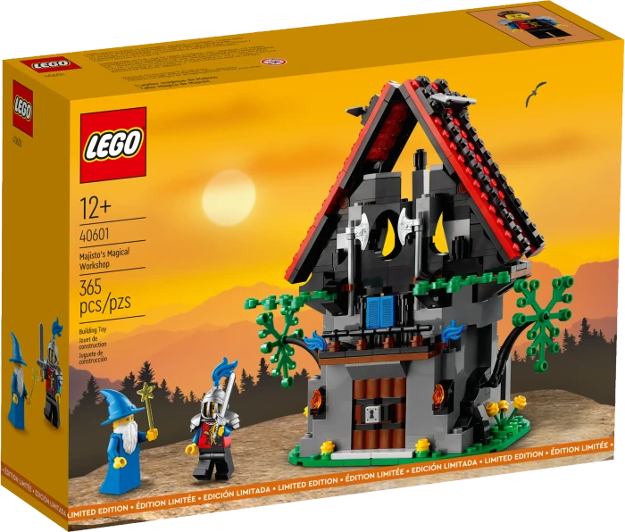 LEGO Creator - Majistos Zauberwerkstatt