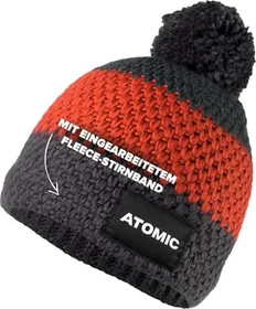 Atomic Racing Beanie obsidian/burnt ochre/pine grove (Junior)