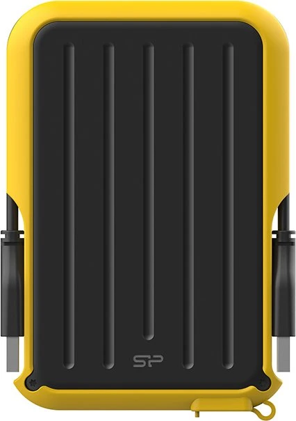 Silicon Power Armor A66, schwarz/gelb, 1TB, USB-A 3.0