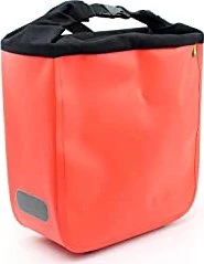 racktime Donna Gepäcktasche onyx schwarz/lava orange