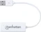 Manhattan LAN-Adapter, RJ-45, USB-A 2.0 [Stecker] Vorschaubild