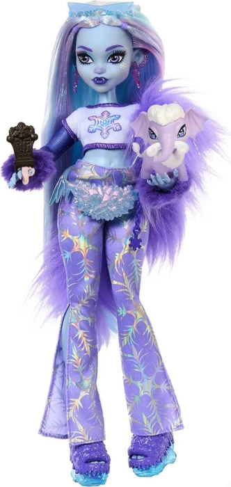 Mattel Monster High - Abbey Bominable Yeti mit Mammut