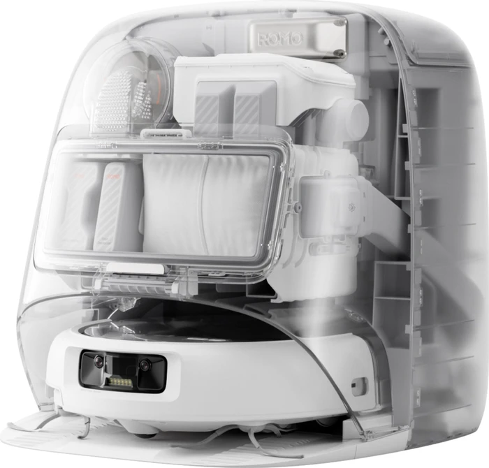 DJI ROMO P Saug-/Wischroboter inkl. Absaug-/Reinigungsstation