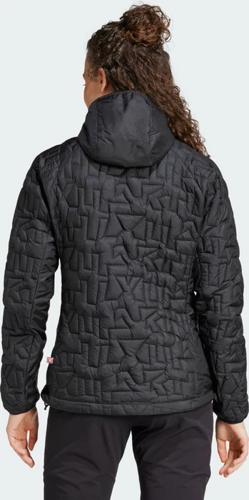 adidas Terrex Xperior PrimaLoft Loose Fill Hooded Isolation Funktionsjacke schwarz (Damen)