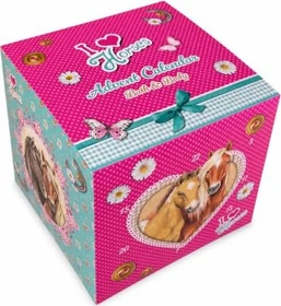 Accentra Bath & Body für Mädchen I Love Horses Adventskalender 2025