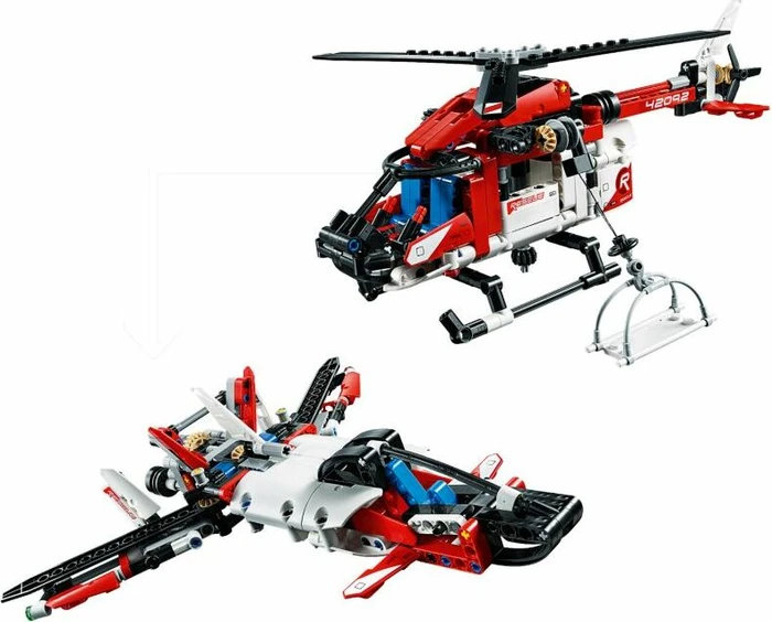 LEGO Technic - Rettungshubschrauber